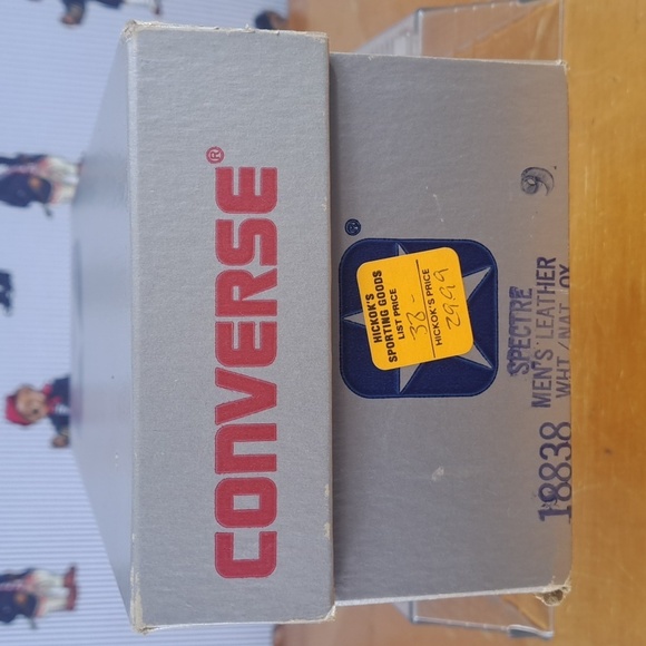 Vintage Converse Spectre or Converse All Star size 9 empty shoe box - Picture 5 of 8